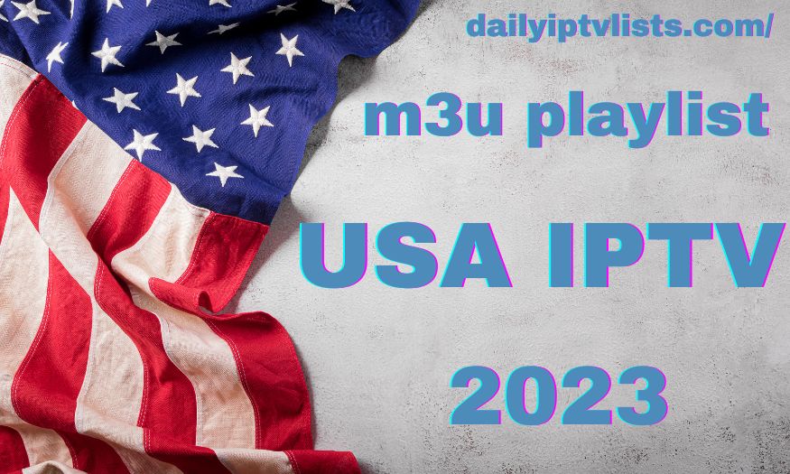 Free USA IPTV m3u playlist
