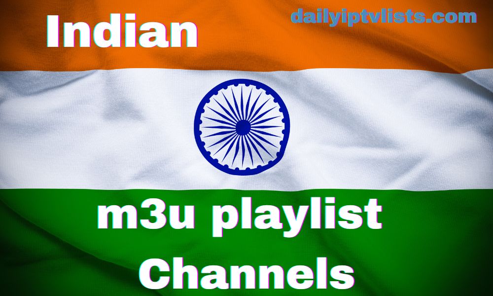 m3u playlist Indian Channels