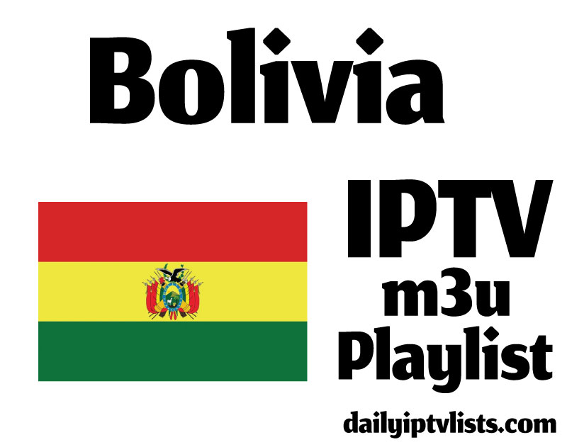 Bolivia M3U Playlist