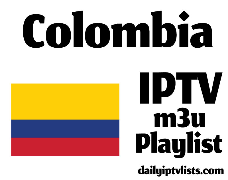 Colombia M3U Playlist