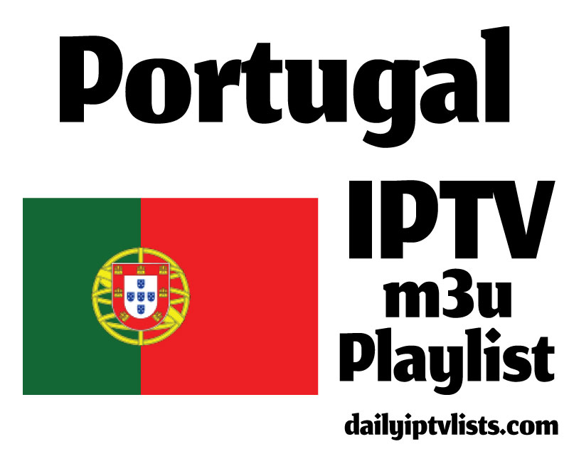 Daily IPTV List Portugal