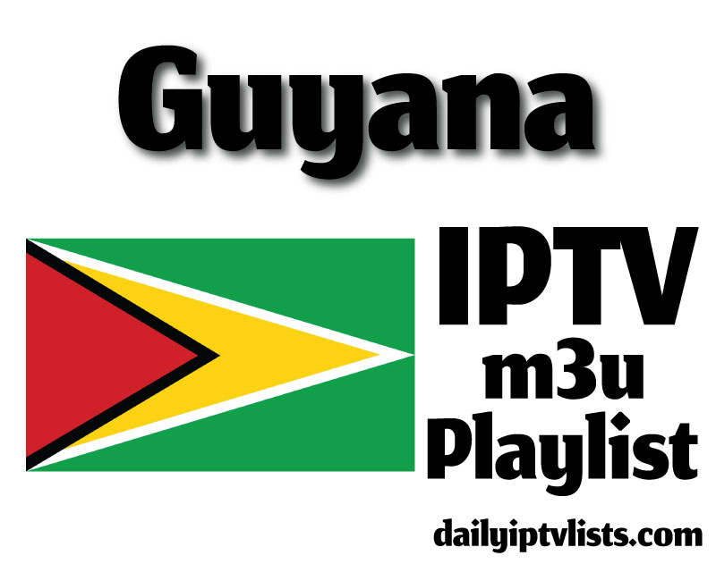 Guyana m3u playlist